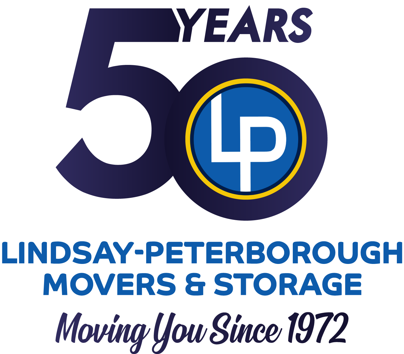 Lindsay-Peterborough Movers Logo